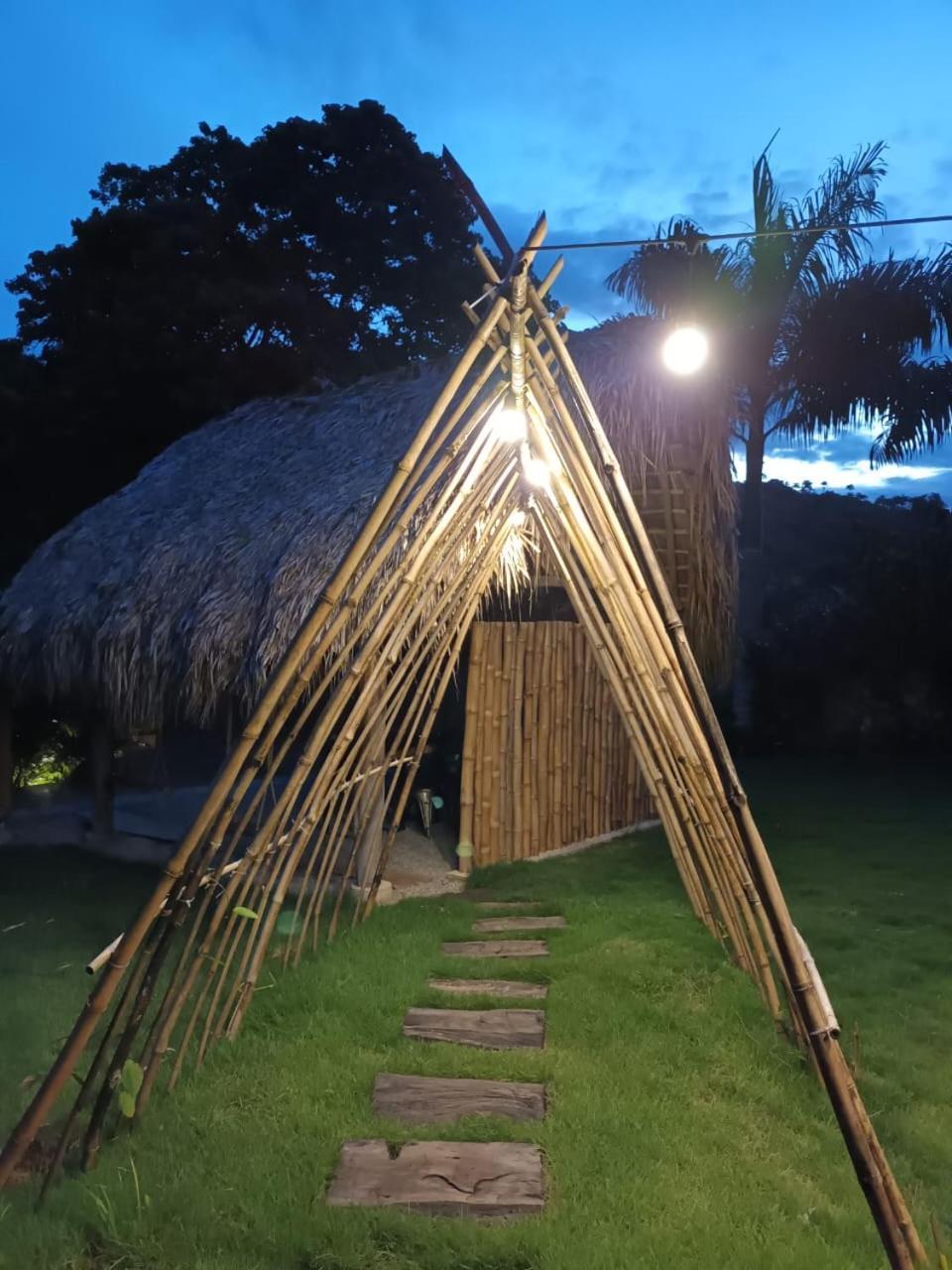 Samo Eco Lodge Las Terrenas Dış mekan fotoğraf
