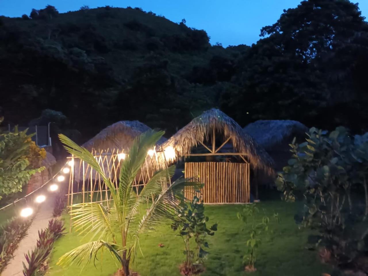 Samo Eco Lodge Las Terrenas Dış mekan fotoğraf