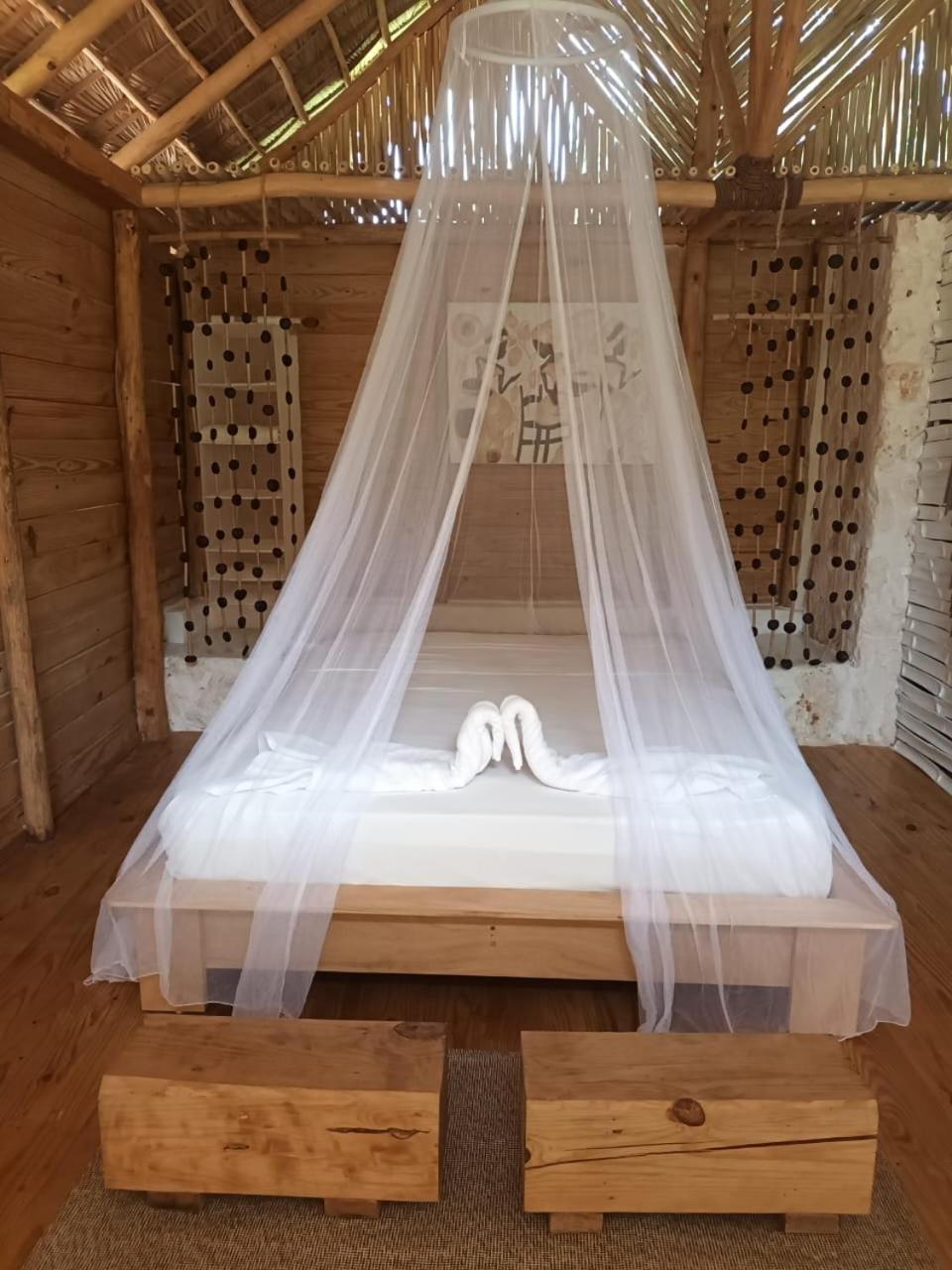 Samo Eco Lodge Las Terrenas Dış mekan fotoğraf