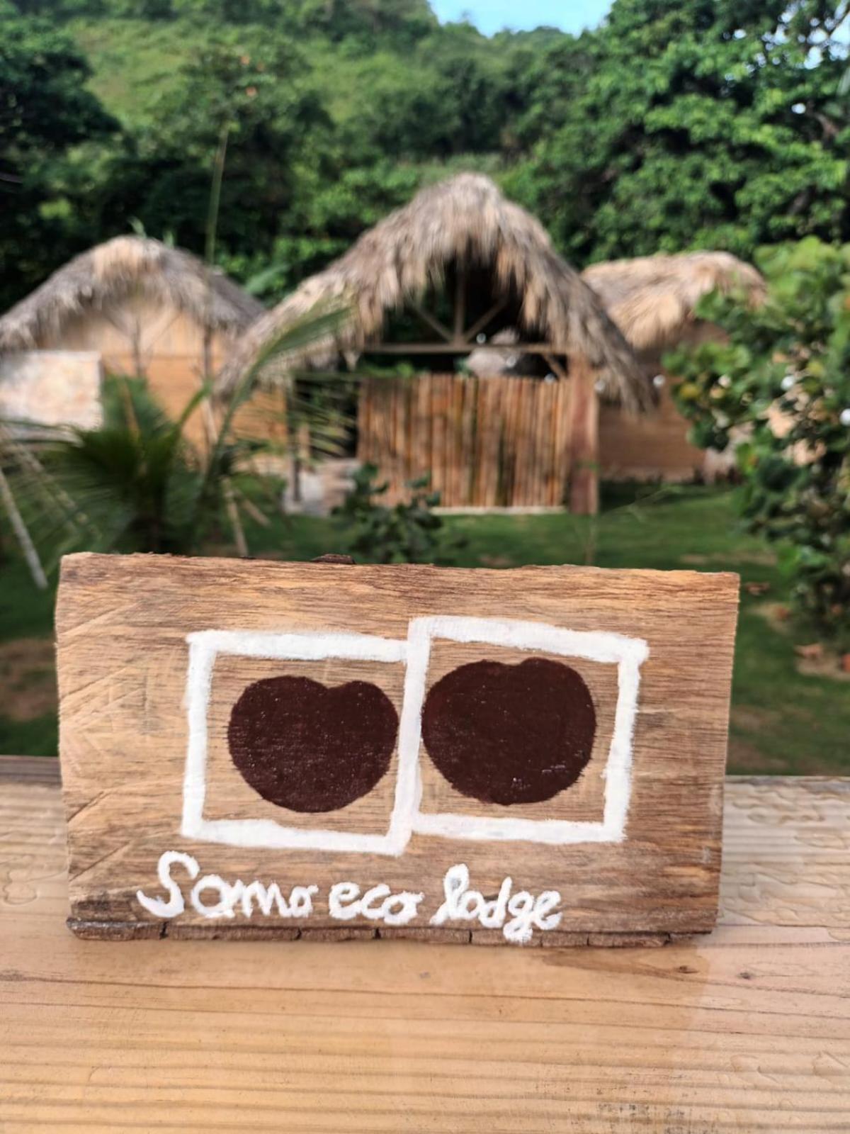 Samo Eco Lodge Las Terrenas Dış mekan fotoğraf
