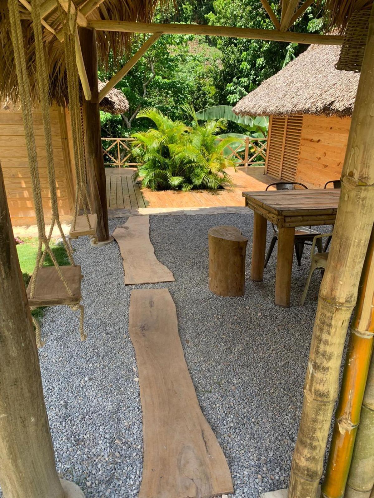 Samo Eco Lodge Las Terrenas Dış mekan fotoğraf