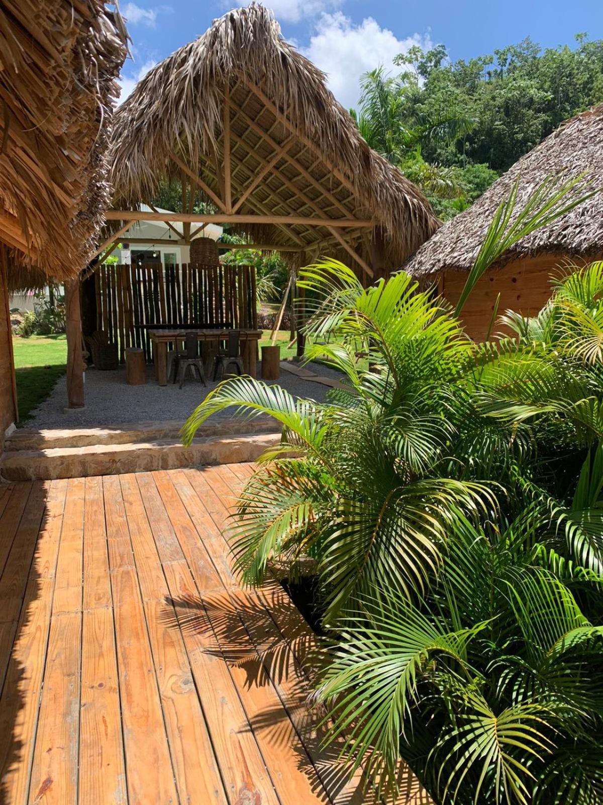Samo Eco Lodge Las Terrenas Dış mekan fotoğraf