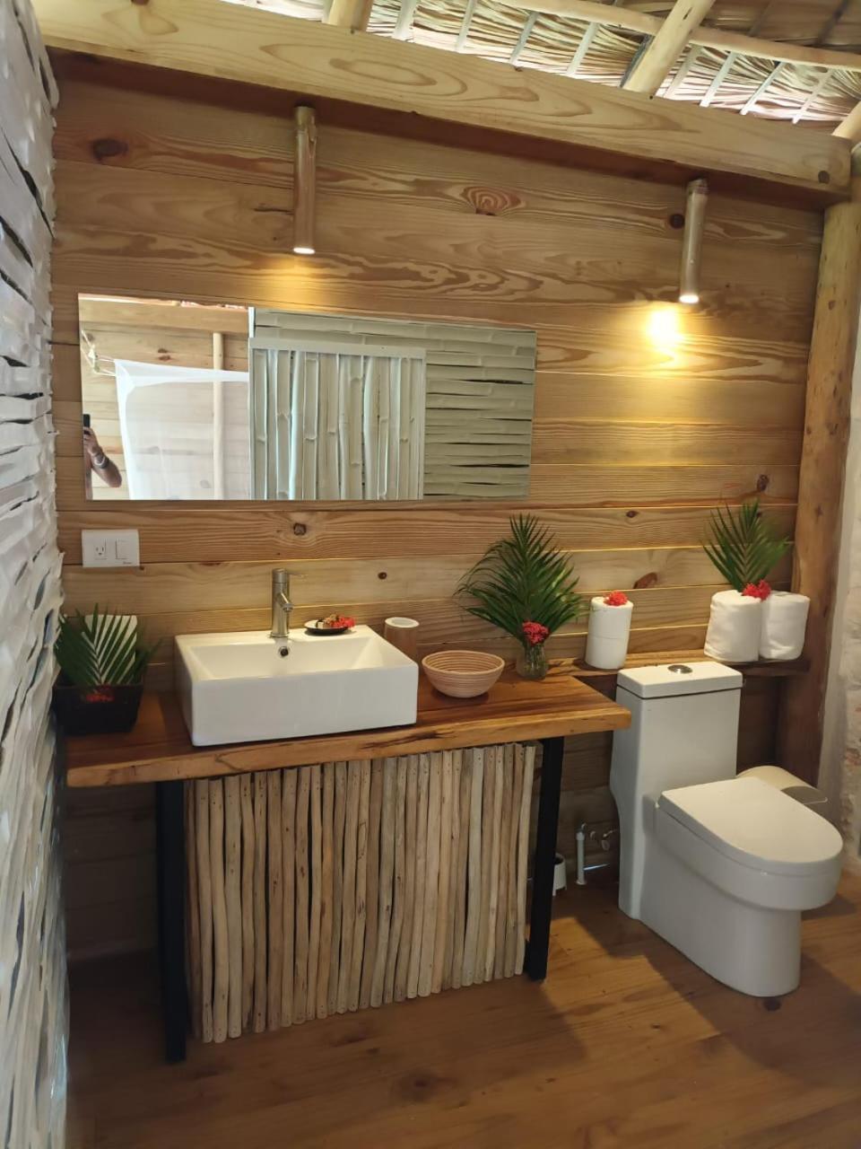 Samo Eco Lodge Las Terrenas Dış mekan fotoğraf