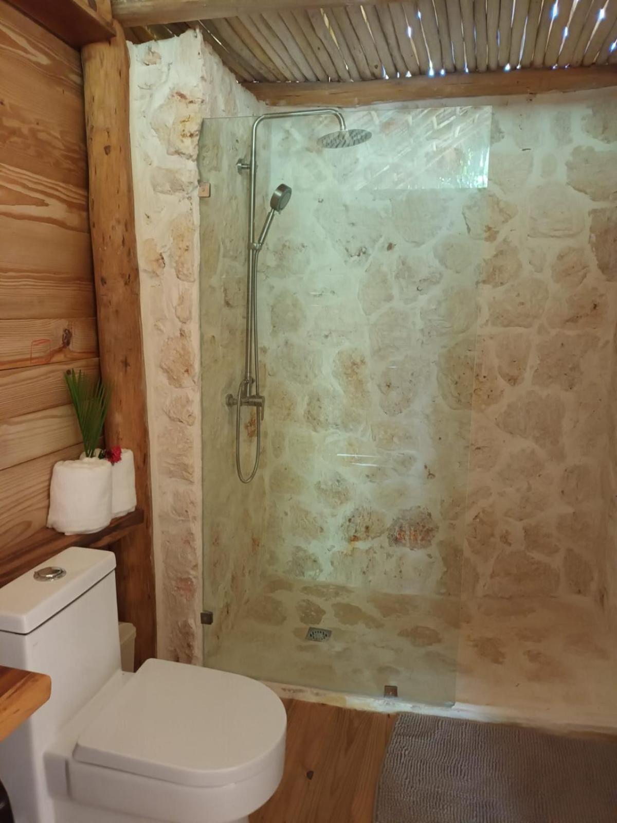 Samo Eco Lodge Las Terrenas Dış mekan fotoğraf