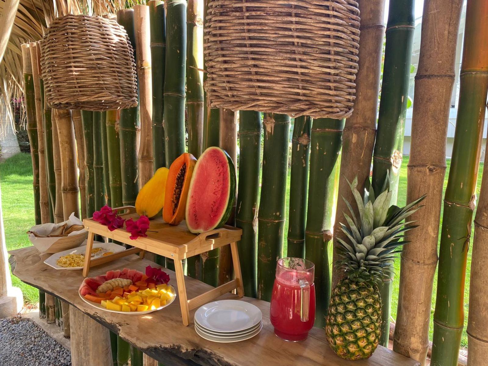 Samo Eco Lodge Las Terrenas Dış mekan fotoğraf