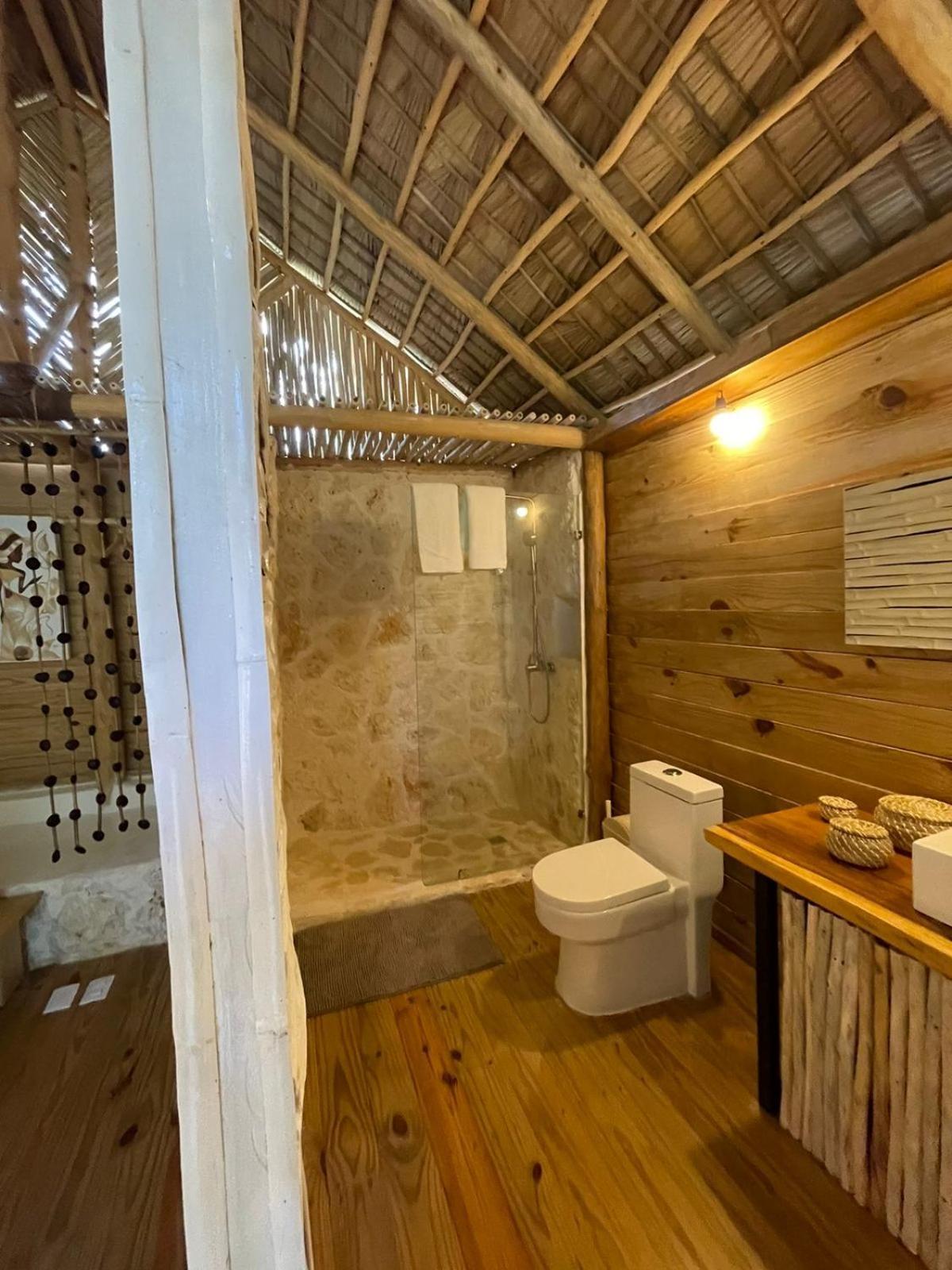 Samo Eco Lodge Las Terrenas Dış mekan fotoğraf