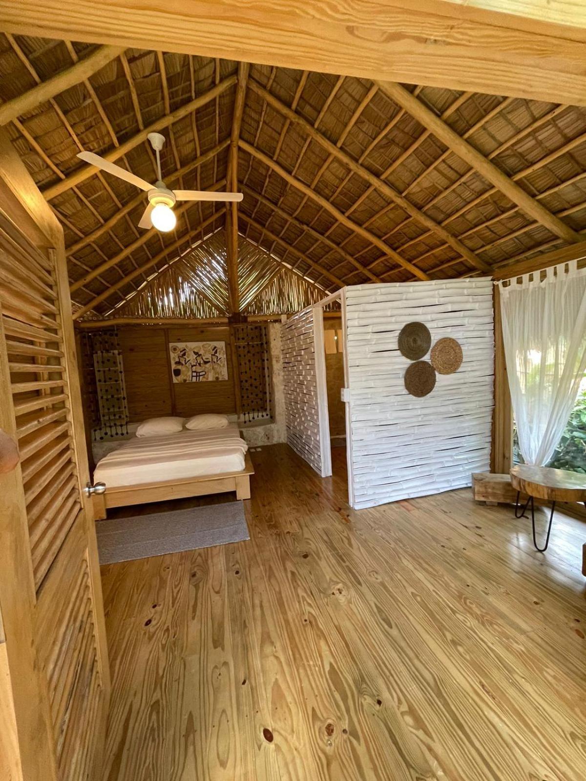 Samo Eco Lodge Las Terrenas Dış mekan fotoğraf