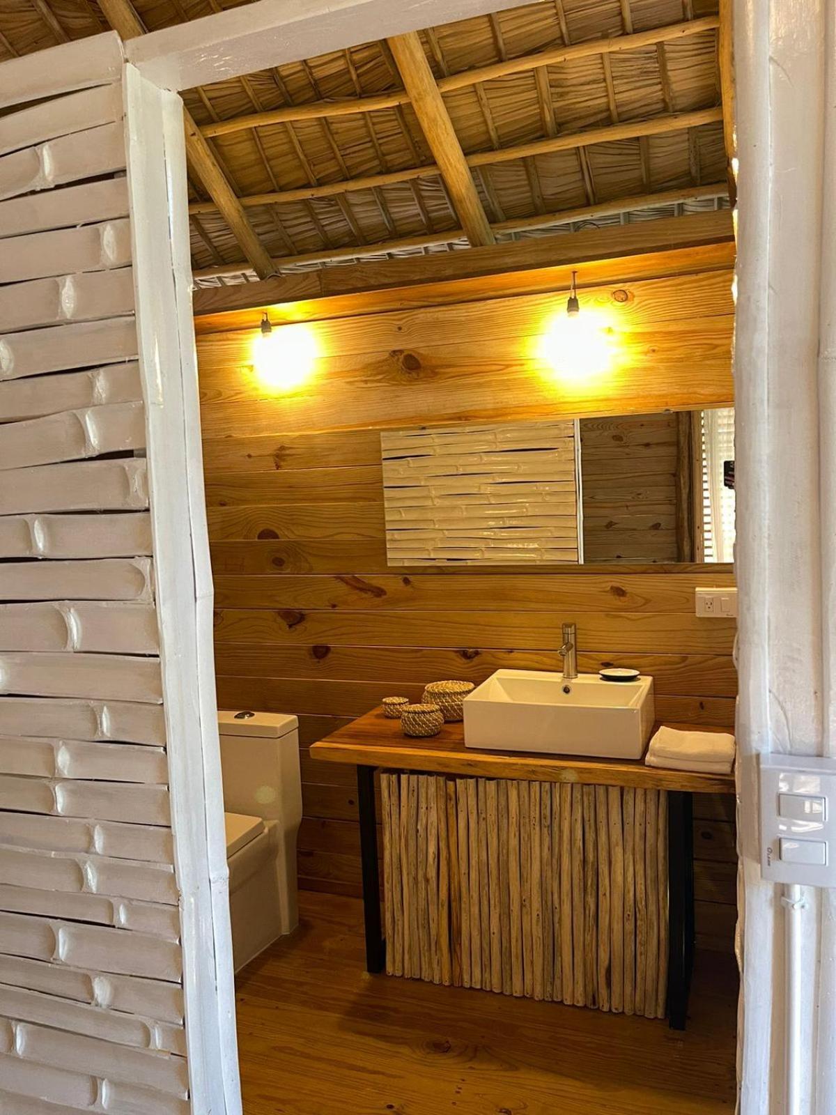 Samo Eco Lodge Las Terrenas Dış mekan fotoğraf