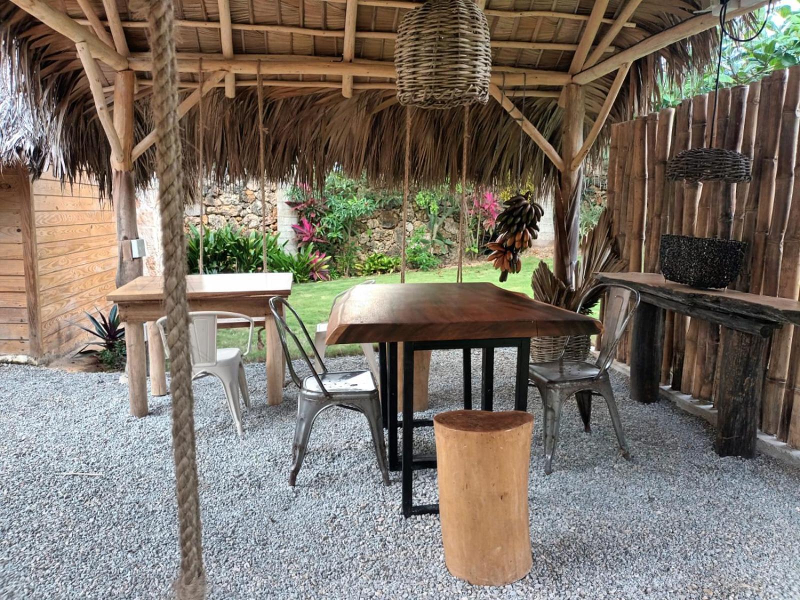 Samo Eco Lodge Las Terrenas Dış mekan fotoğraf